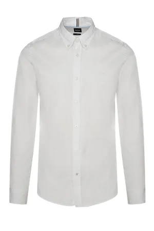 Boss H-roan-bd-e-c1-243 Shirt White