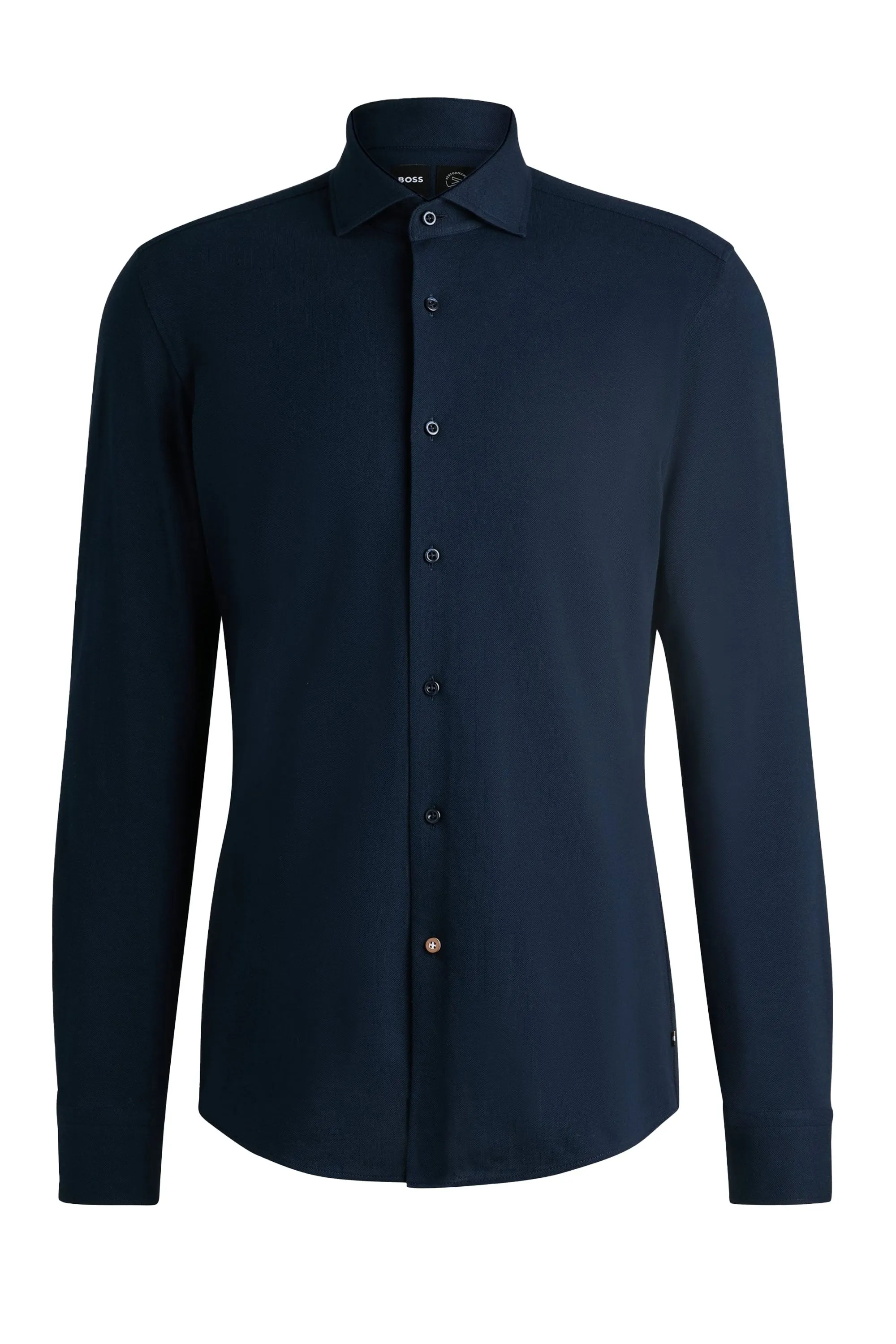 Boss P Hank Spread 243 Shirt Dark Blue