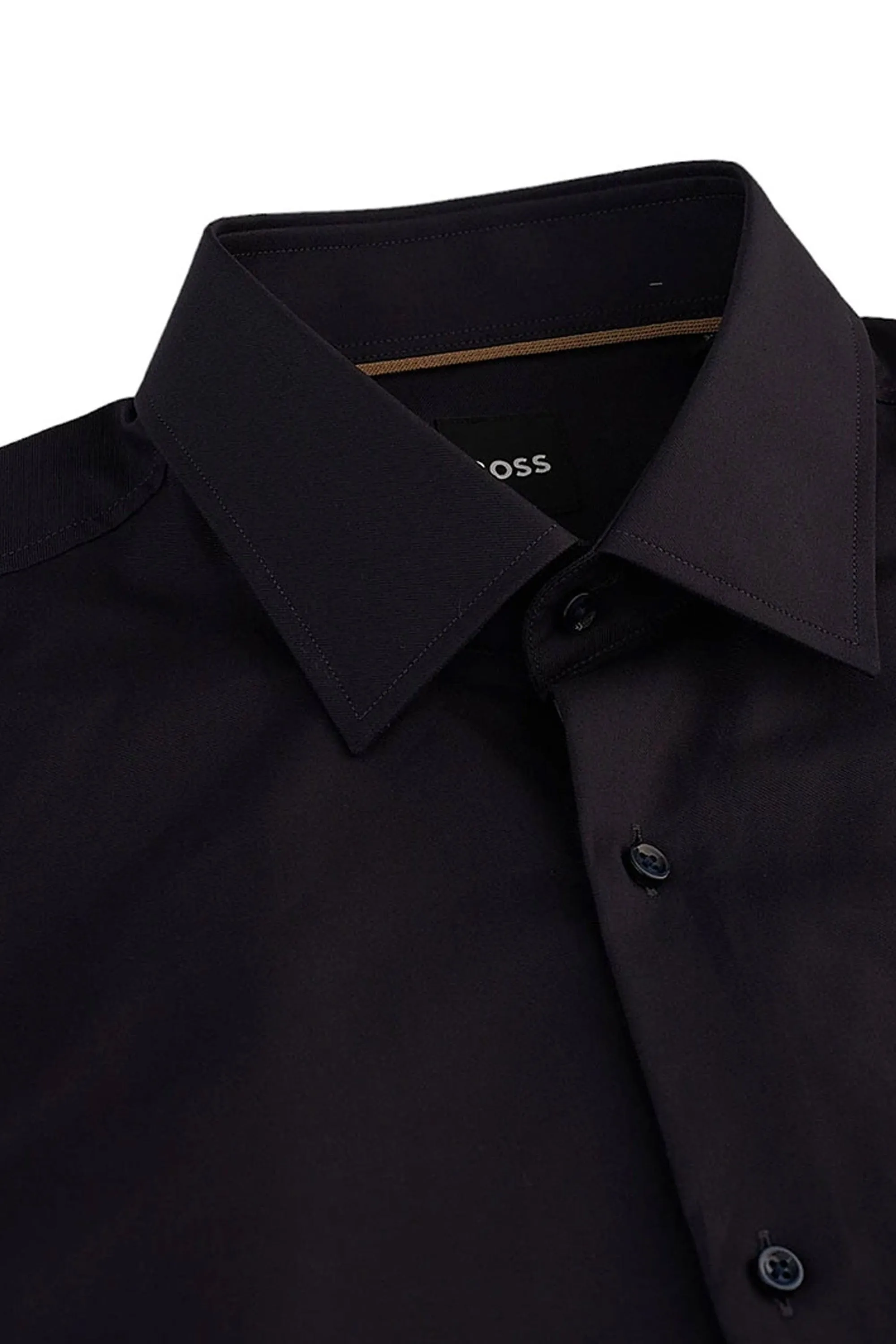 Boss Slim Fit Shirt Dark Blue