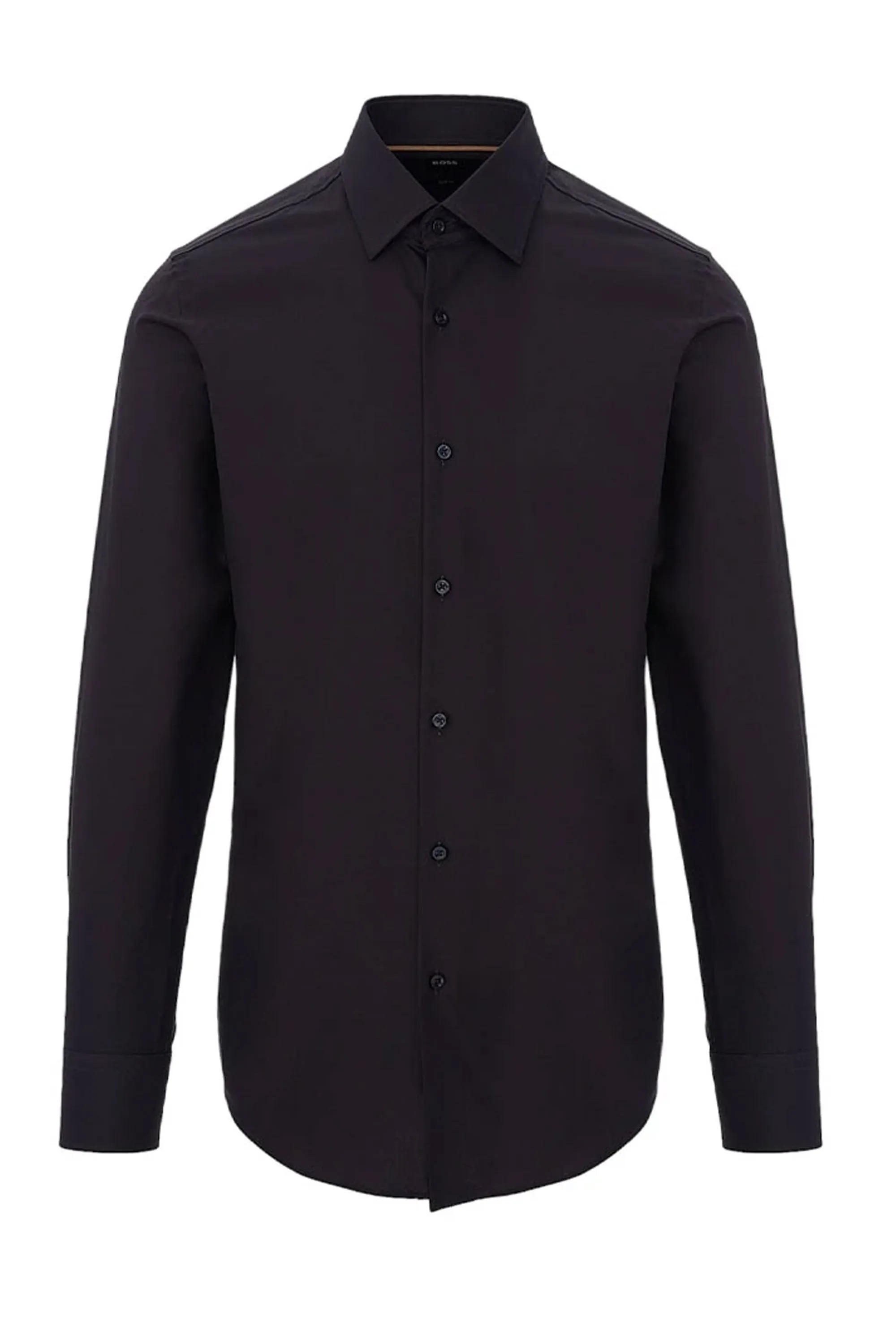 Boss Slim Fit Shirt Dark Blue