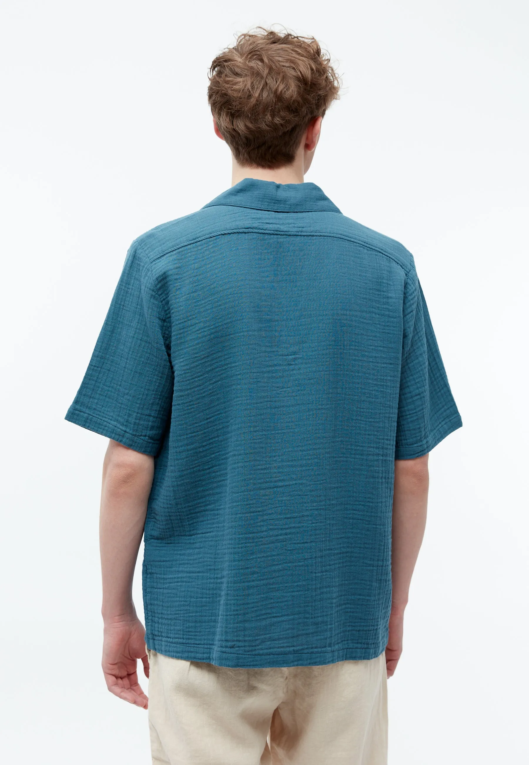 Bowling-Shirt GBLUCA out of organic cotton Givn Berlin