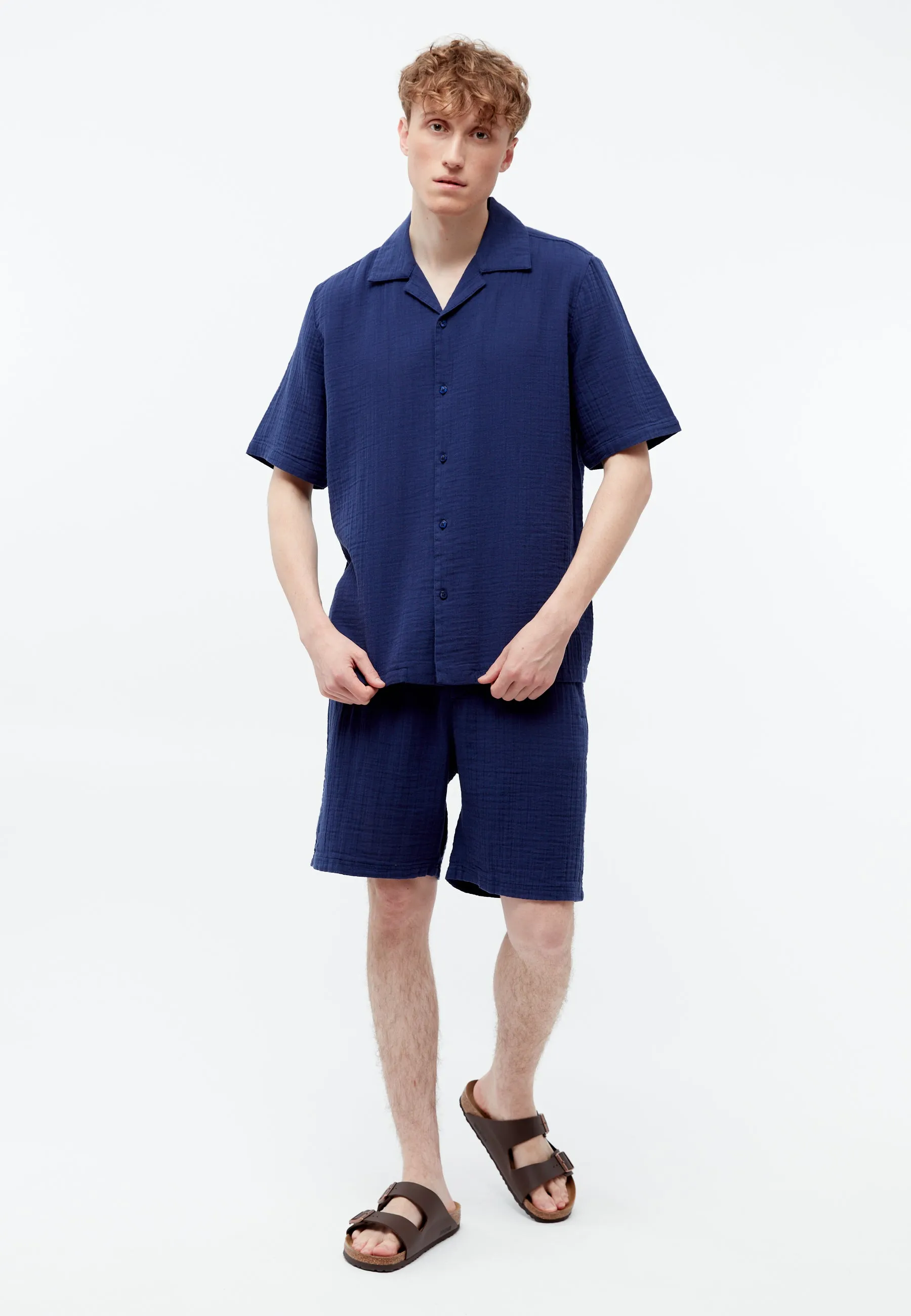 Bowling-Shirt GBLUCA out of organic cotton Givn Berlin
