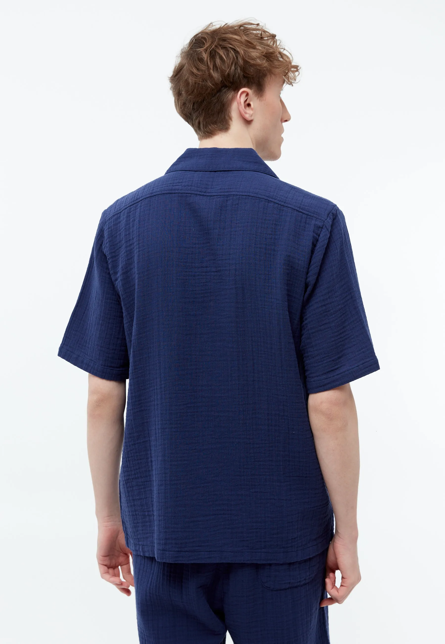 Bowling-Shirt GBLUCA out of organic cotton Givn Berlin