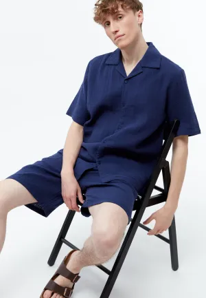 Bowling-Shirt GBLUCA out of organic cotton Givn Berlin