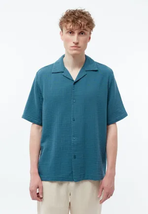 Bowling-Shirt GBLUCA out of organic cotton Givn Berlin