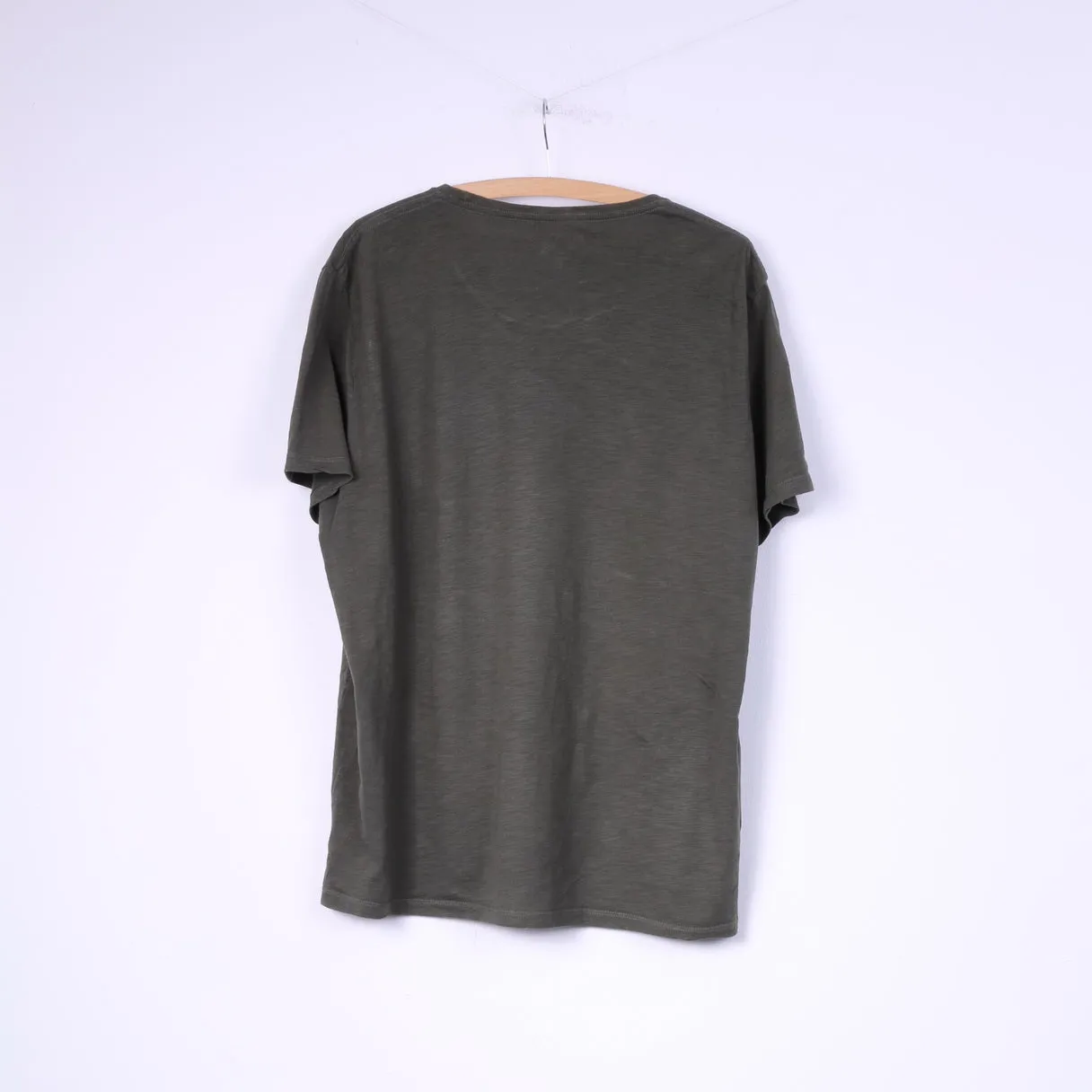 C&A Clockhouse Mens XXL T-Shirt Green Cotton Graphic Win Or Lose Top