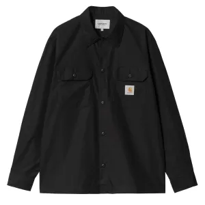 Carhartt WIP L/S Craft Shirt Black
