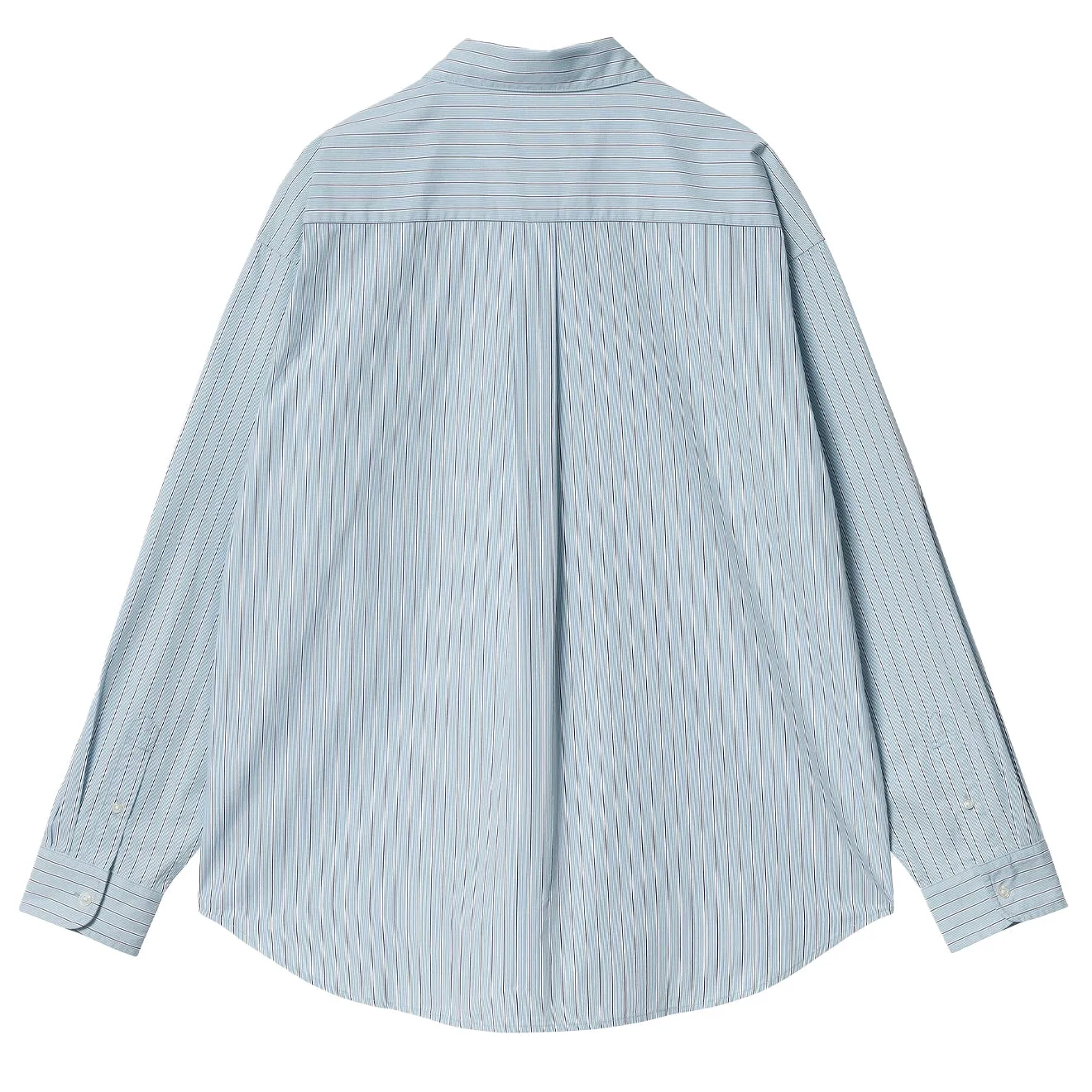 Carhartt WIP L/S Notus Shirt Bova Stripe / Bluebird