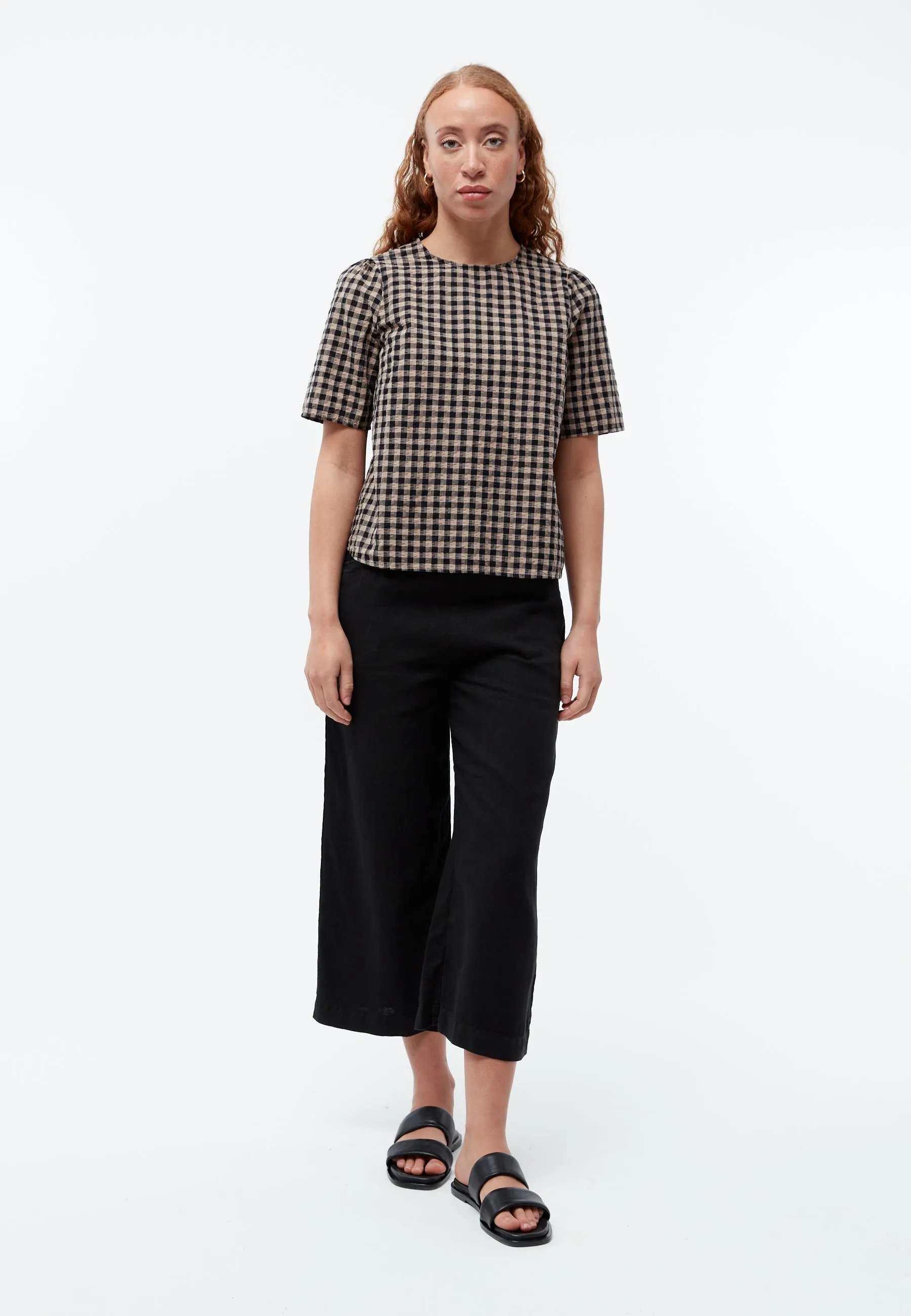Casual trousers GBFAY out of linen Givn Berlin