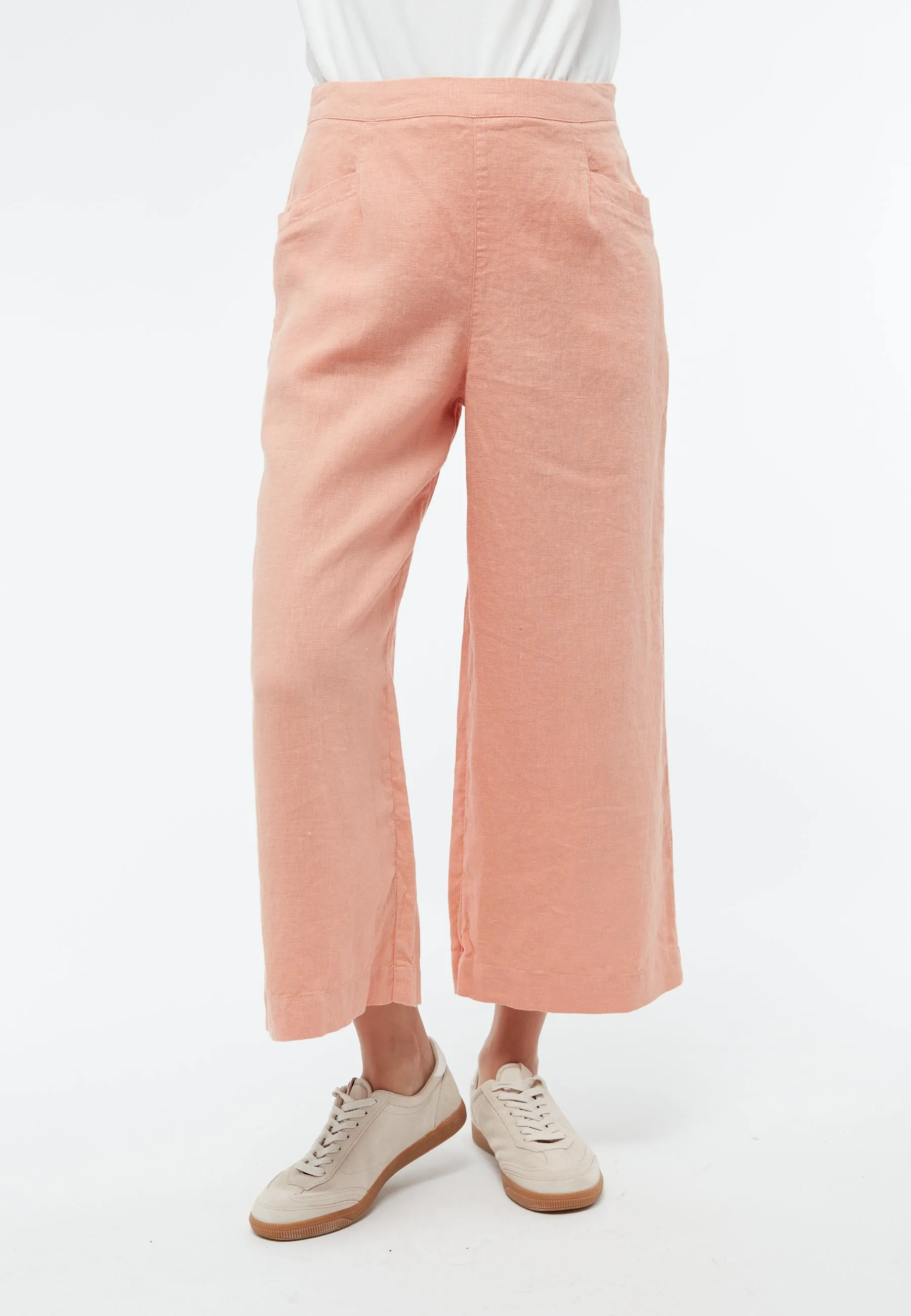 Casual trousers GBFAY out of linen Givn Berlin
