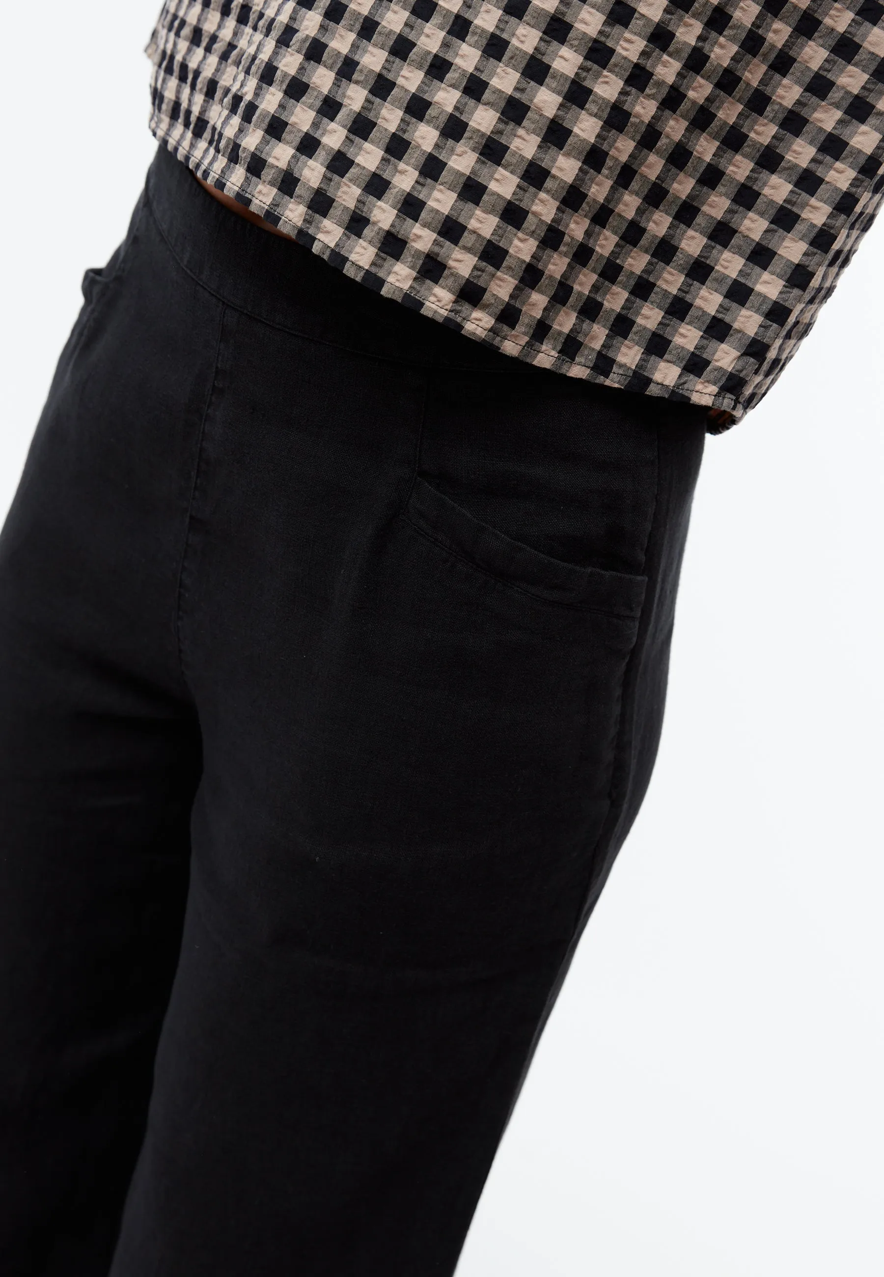 Casual trousers GBFAY out of linen Givn Berlin