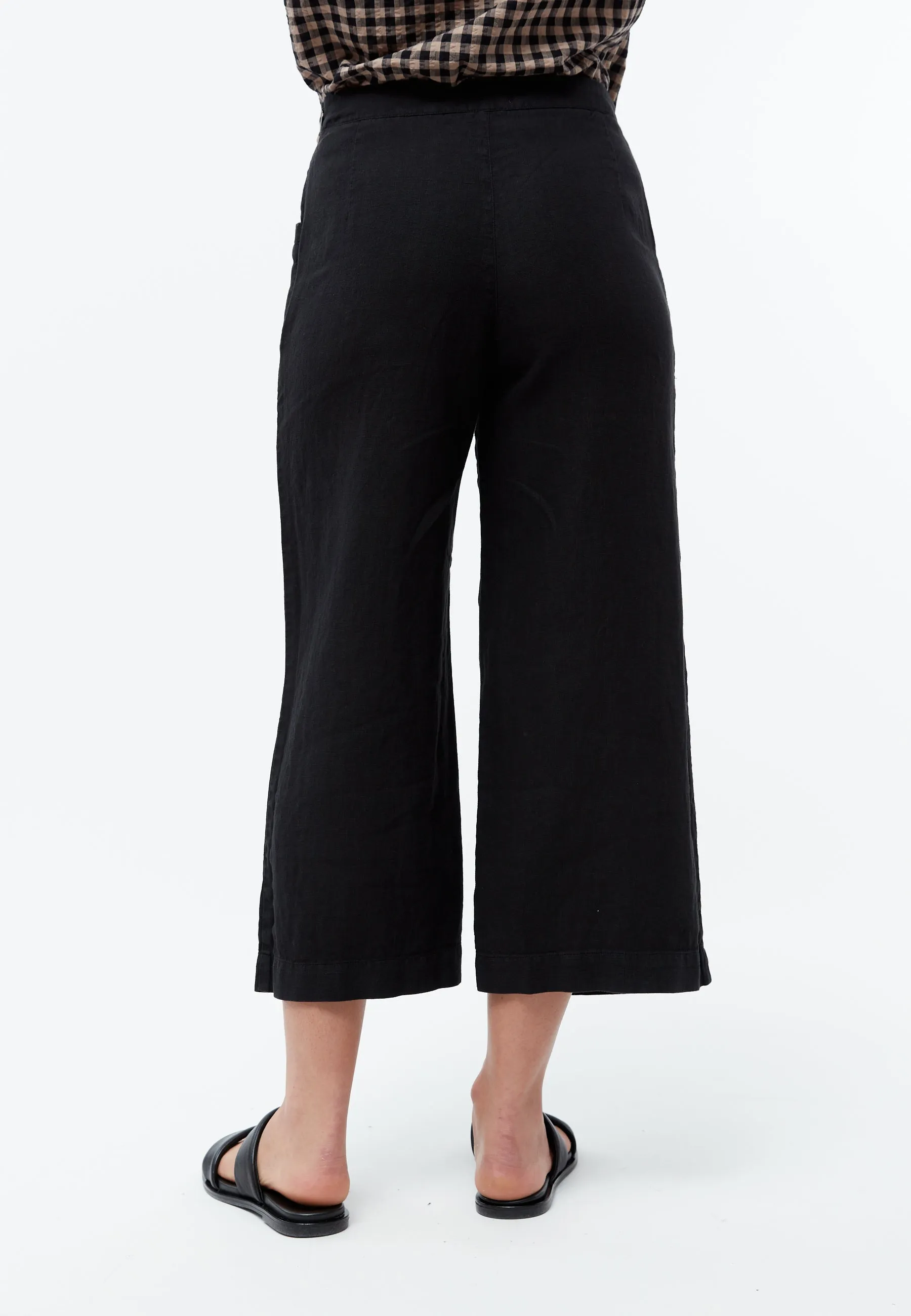Casual trousers GBFAY out of linen Givn Berlin