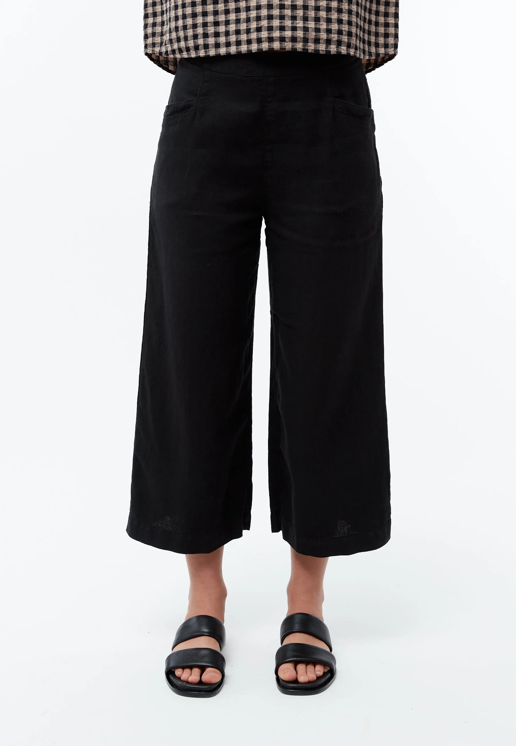 Casual trousers GBFAY out of linen Givn Berlin
