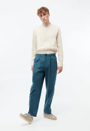 Casual trousers GBLEWIN out of organic cotton twill Givn Berlin
