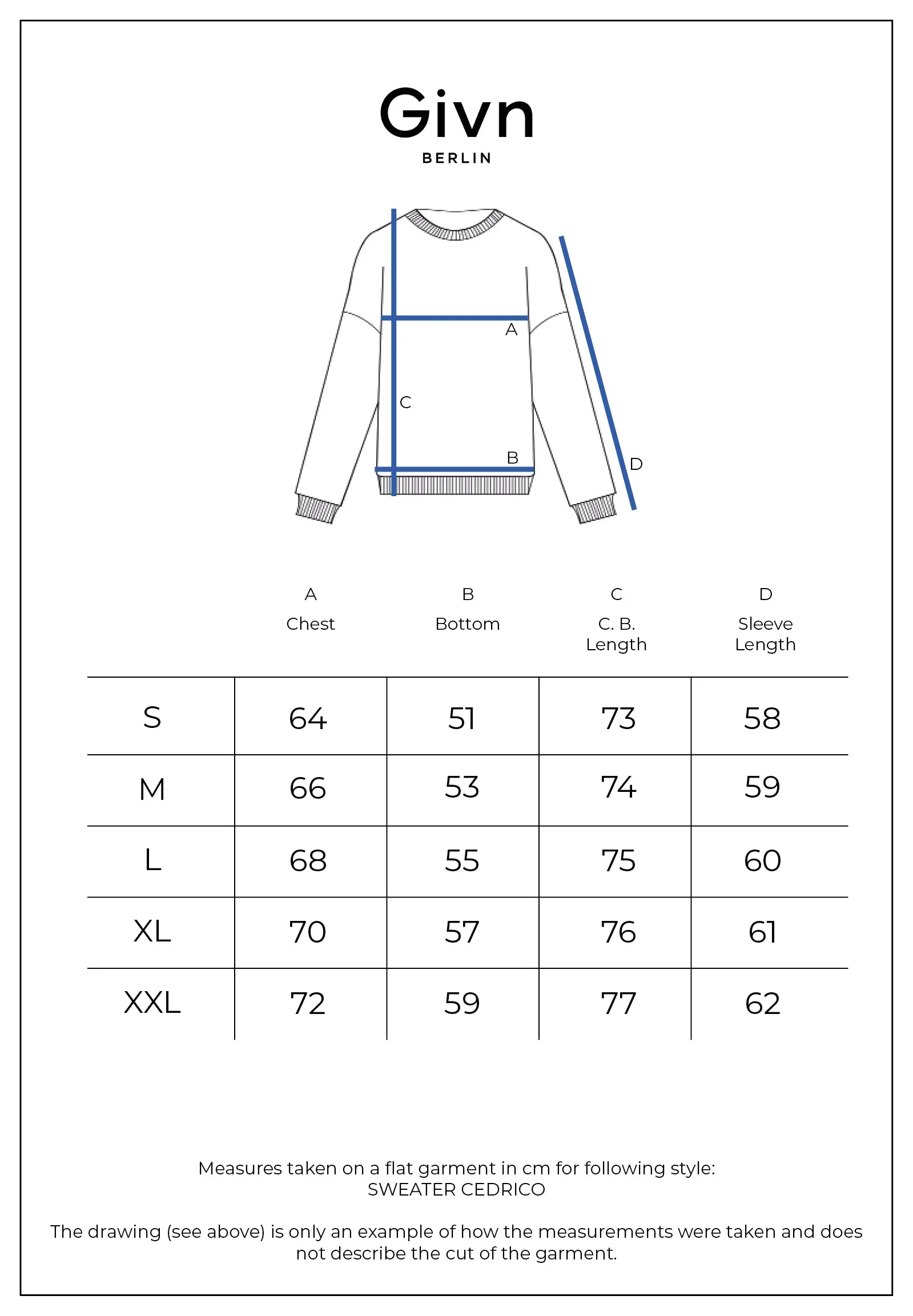 CEDRICO (Abstract) relaxed fit sweater made from organic cotton - Nephrite Green Givn Berlin