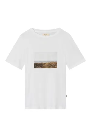 COLBY (Dune) organic cotton t-shirt - White Givn Berlin