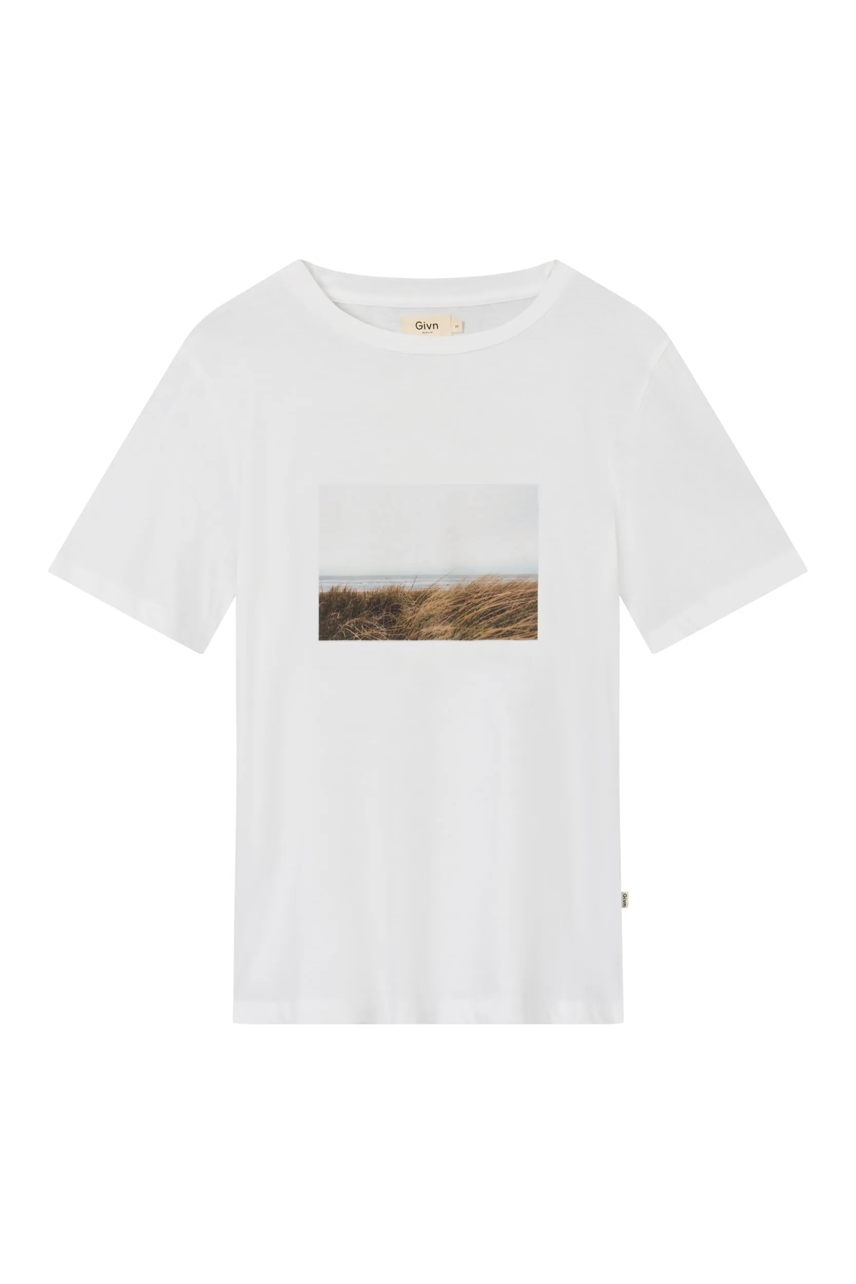 COLBY (Dune) organic cotton t-shirt - White Givn Berlin
