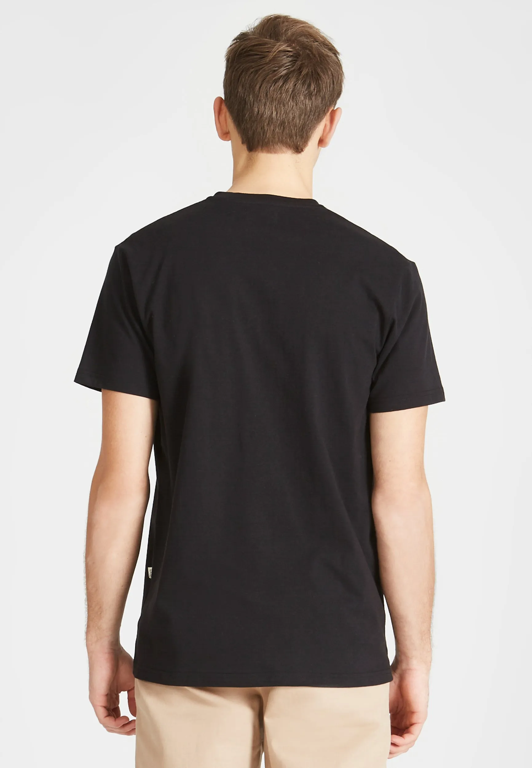 COLBY organic cotton t-shirt - Black Givn Berlin