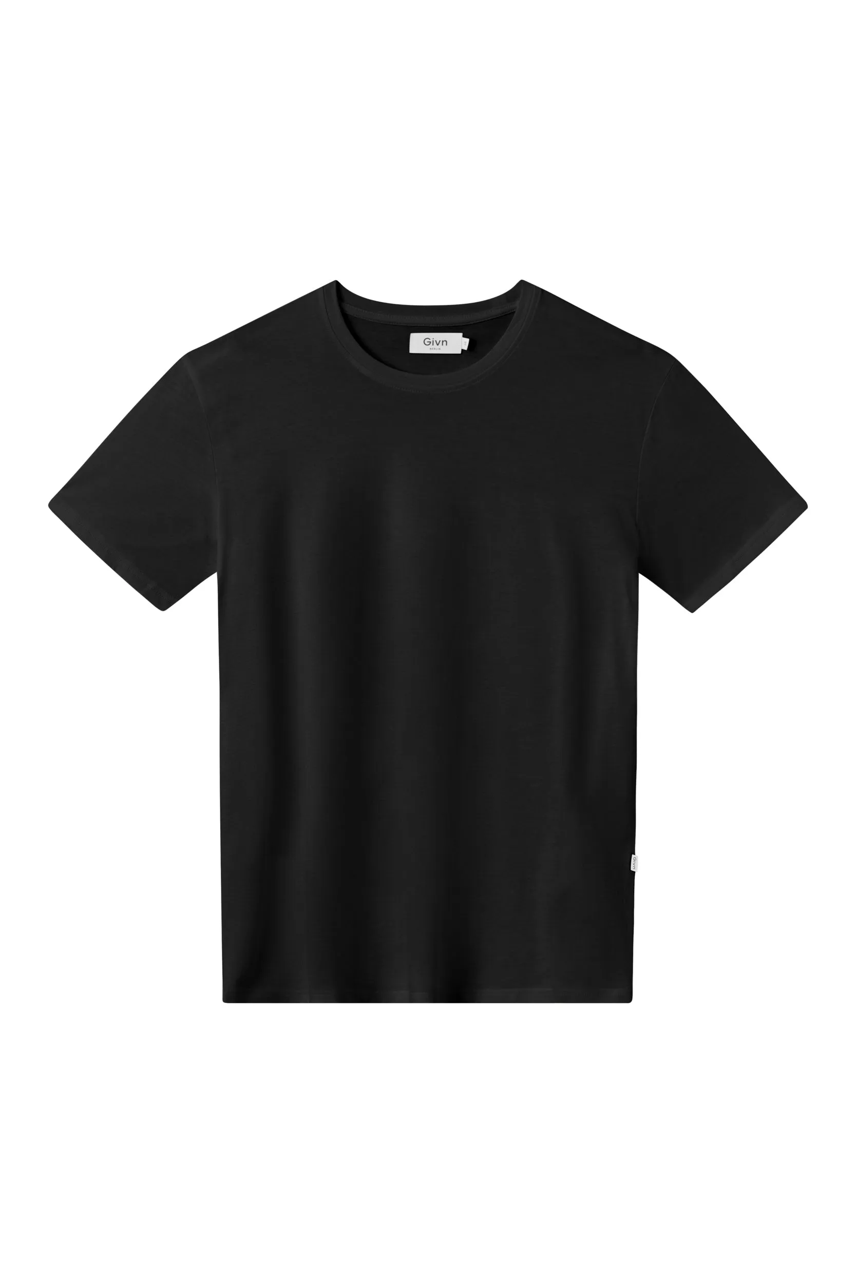 COLBY organic cotton t-shirt - Black Givn Berlin