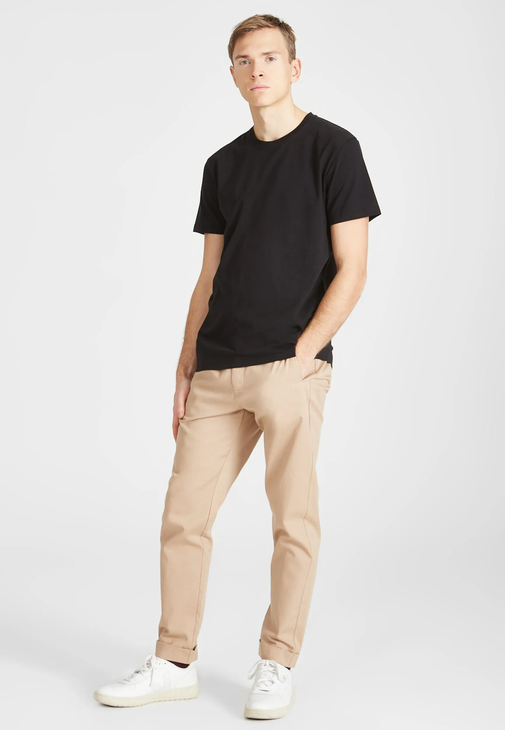 COLBY organic cotton t-shirt - Black Givn Berlin