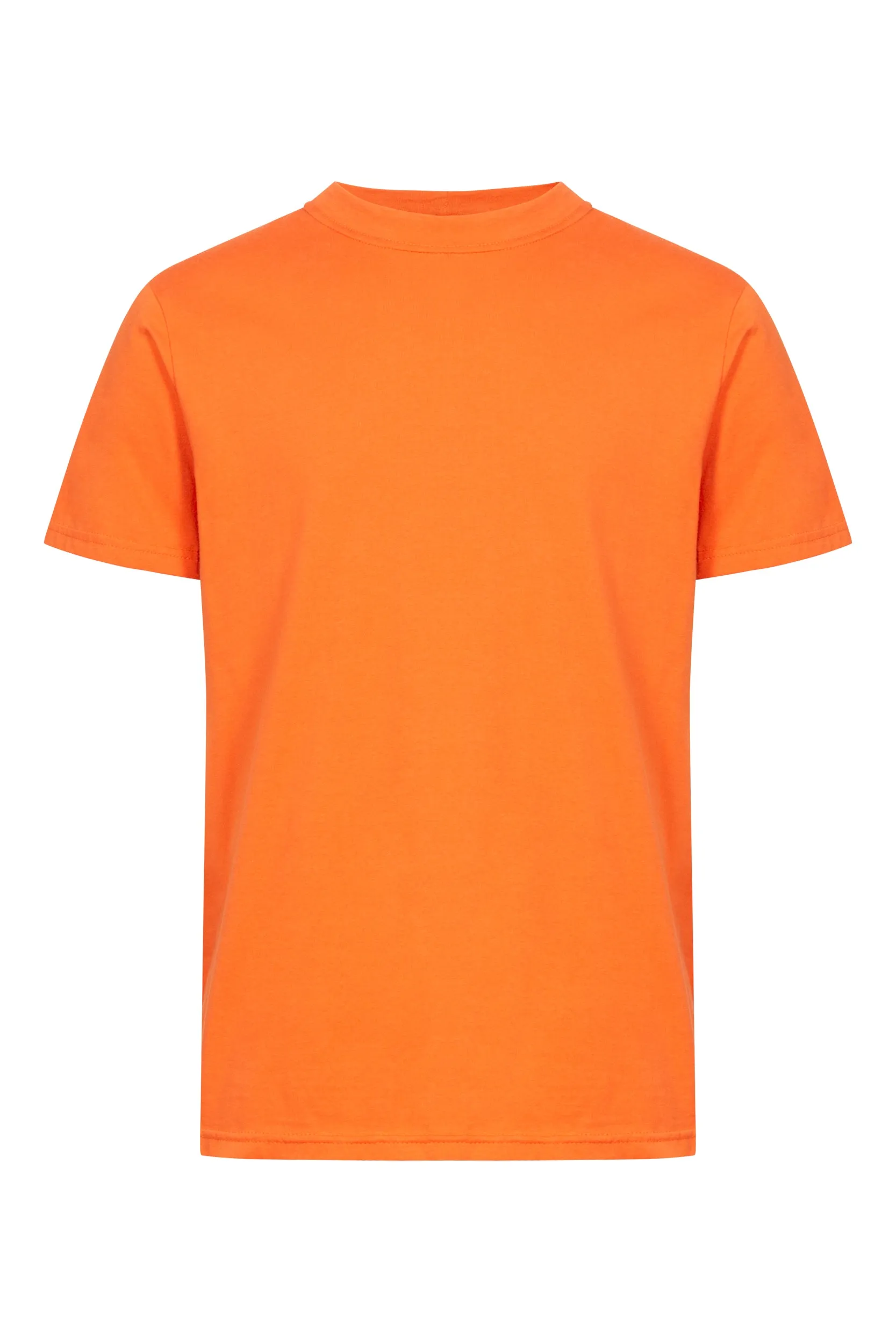 COLBY organic cotton t-shirt - Koi Orange Givn Berlin