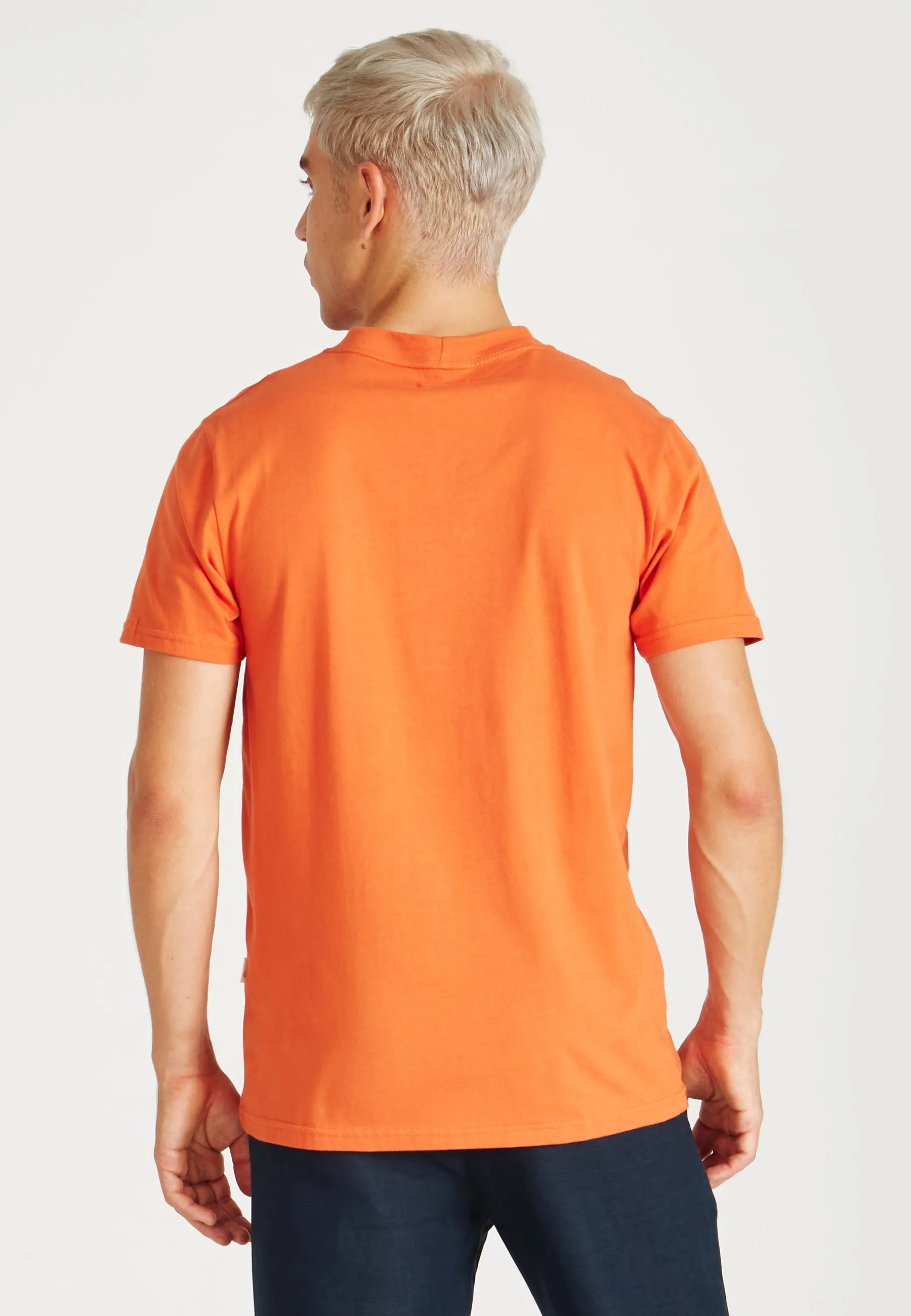 COLBY organic cotton t-shirt - Koi Orange Givn Berlin