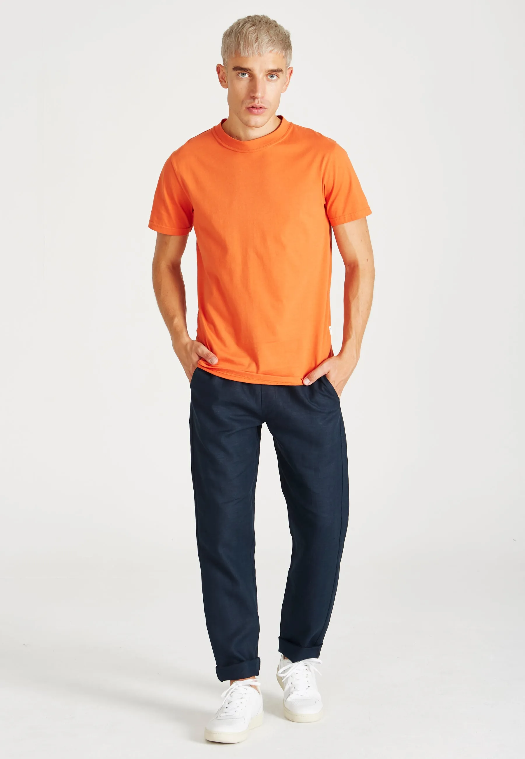 COLBY organic cotton t-shirt - Koi Orange Givn Berlin