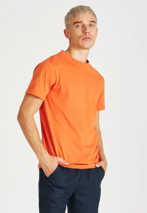 COLBY organic cotton t-shirt - Koi Orange Givn Berlin