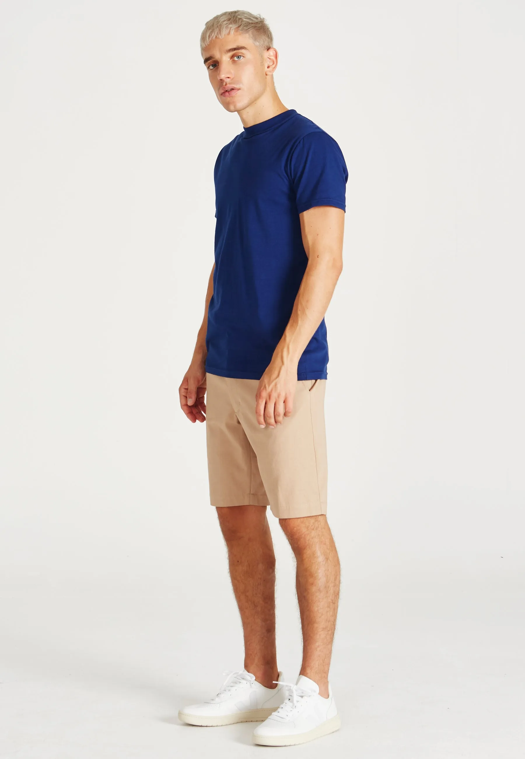 COLBY organic cotton t-shirt - Navy Blue Givn Berlin