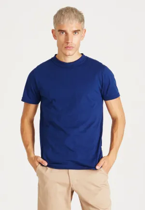 COLBY organic cotton t-shirt - Navy Blue Givn Berlin