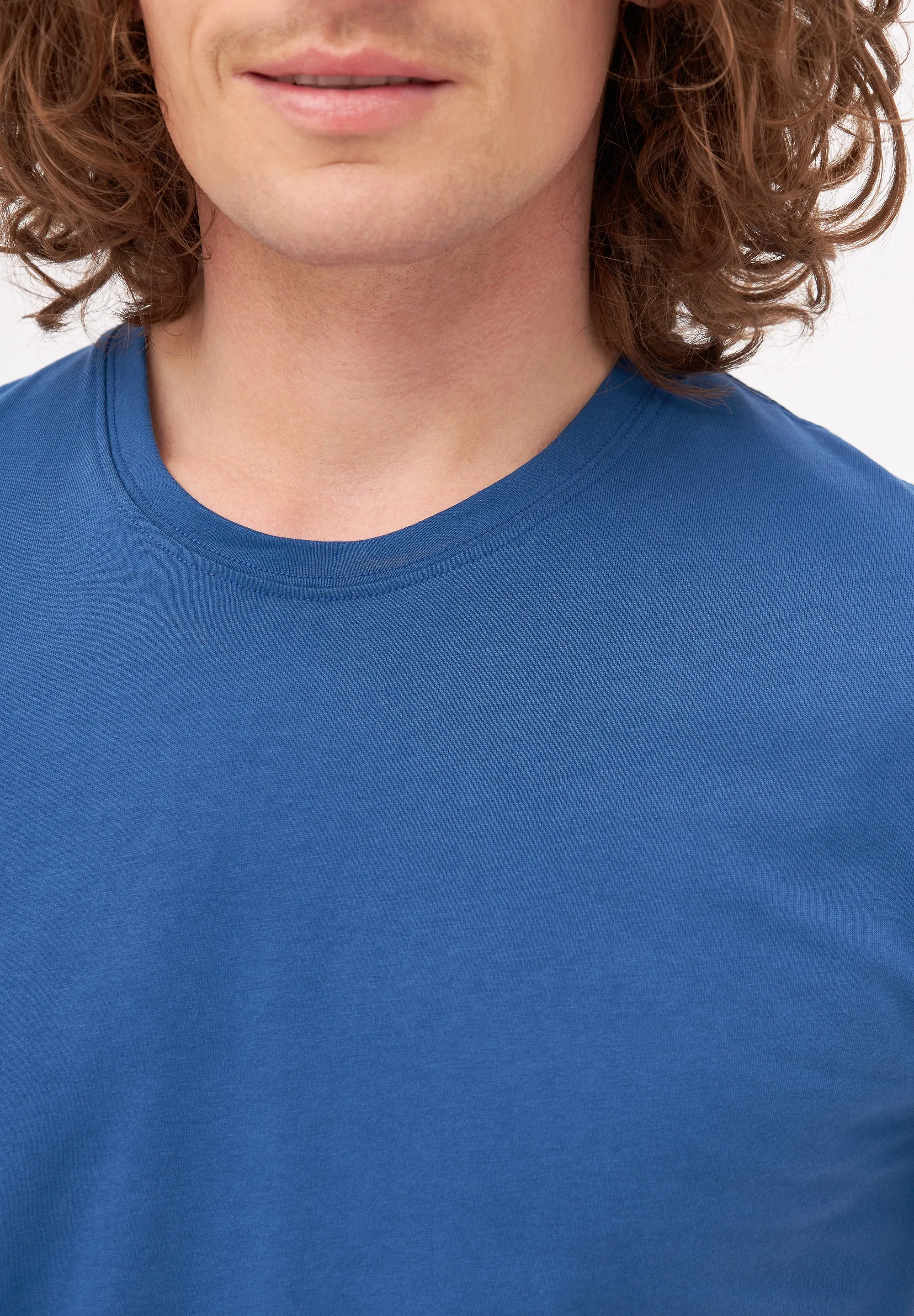 COLBY organic cotton t-shirt - Ocean Blue Givn Berlin