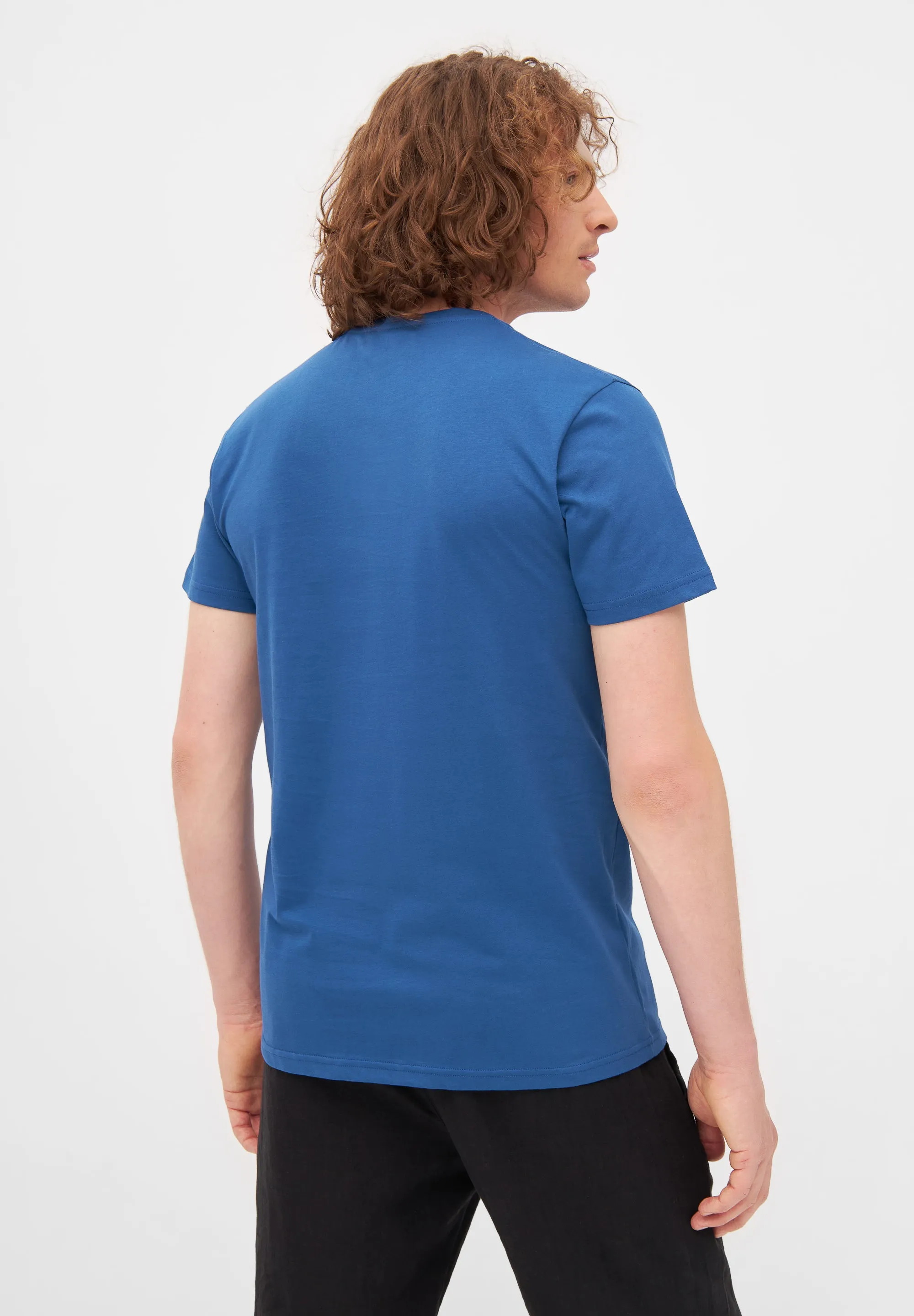 COLBY organic cotton t-shirt - Ocean Blue Givn Berlin
