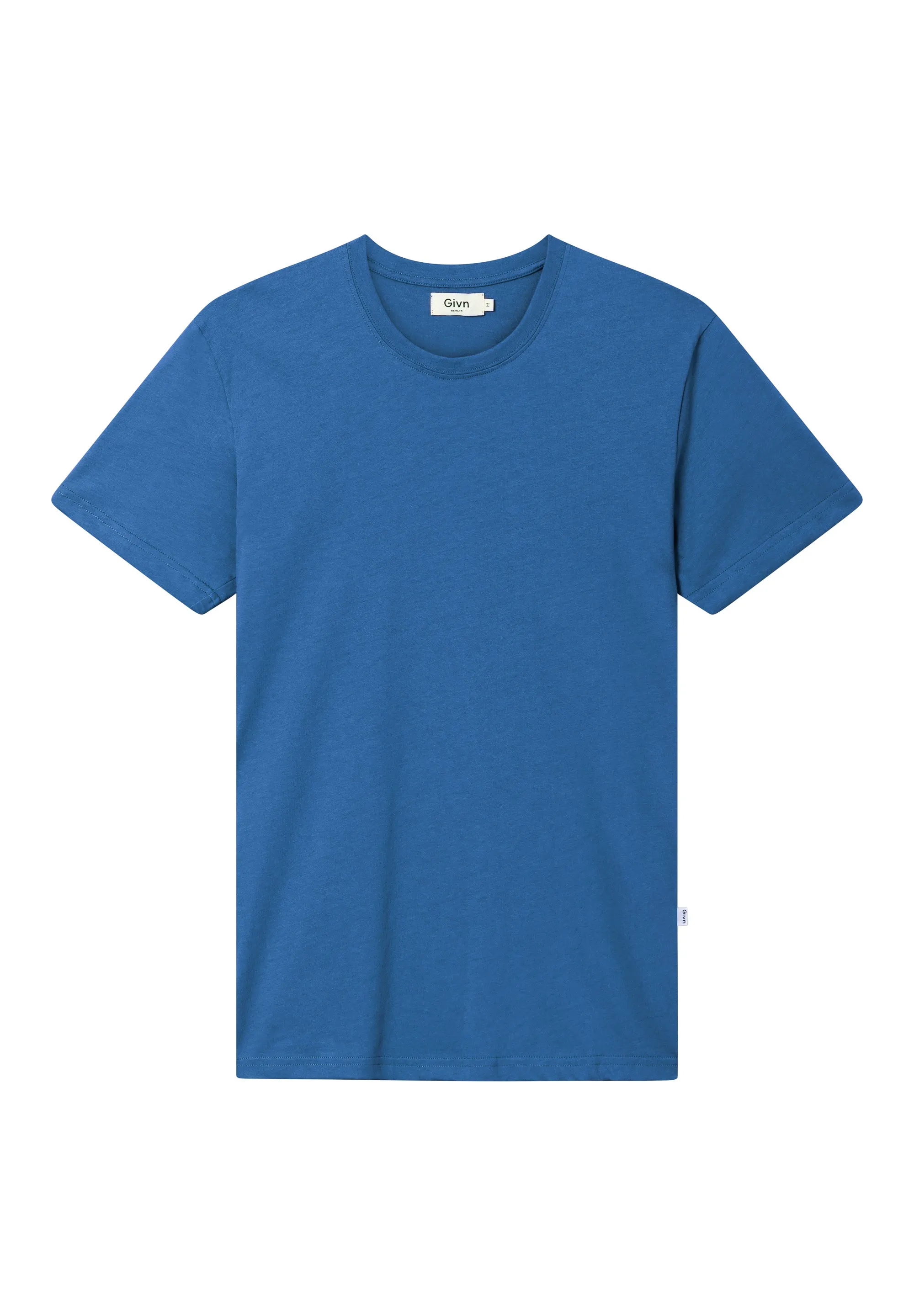 COLBY organic cotton t-shirt - Ocean Blue Givn Berlin
