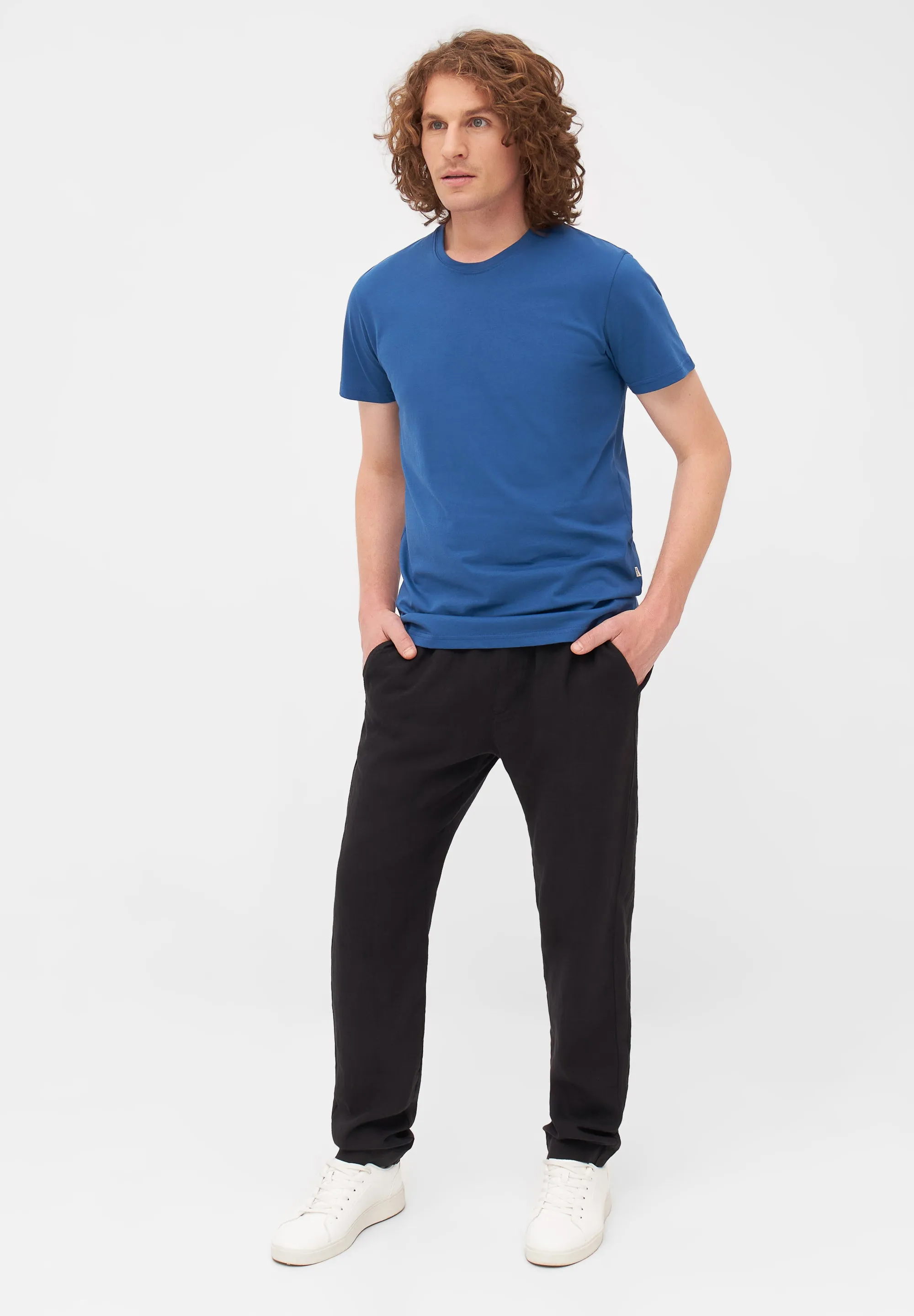 COLBY organic cotton t-shirt - Ocean Blue Givn Berlin