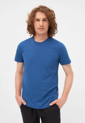 COLBY organic cotton t-shirt - Ocean Blue Givn Berlin
