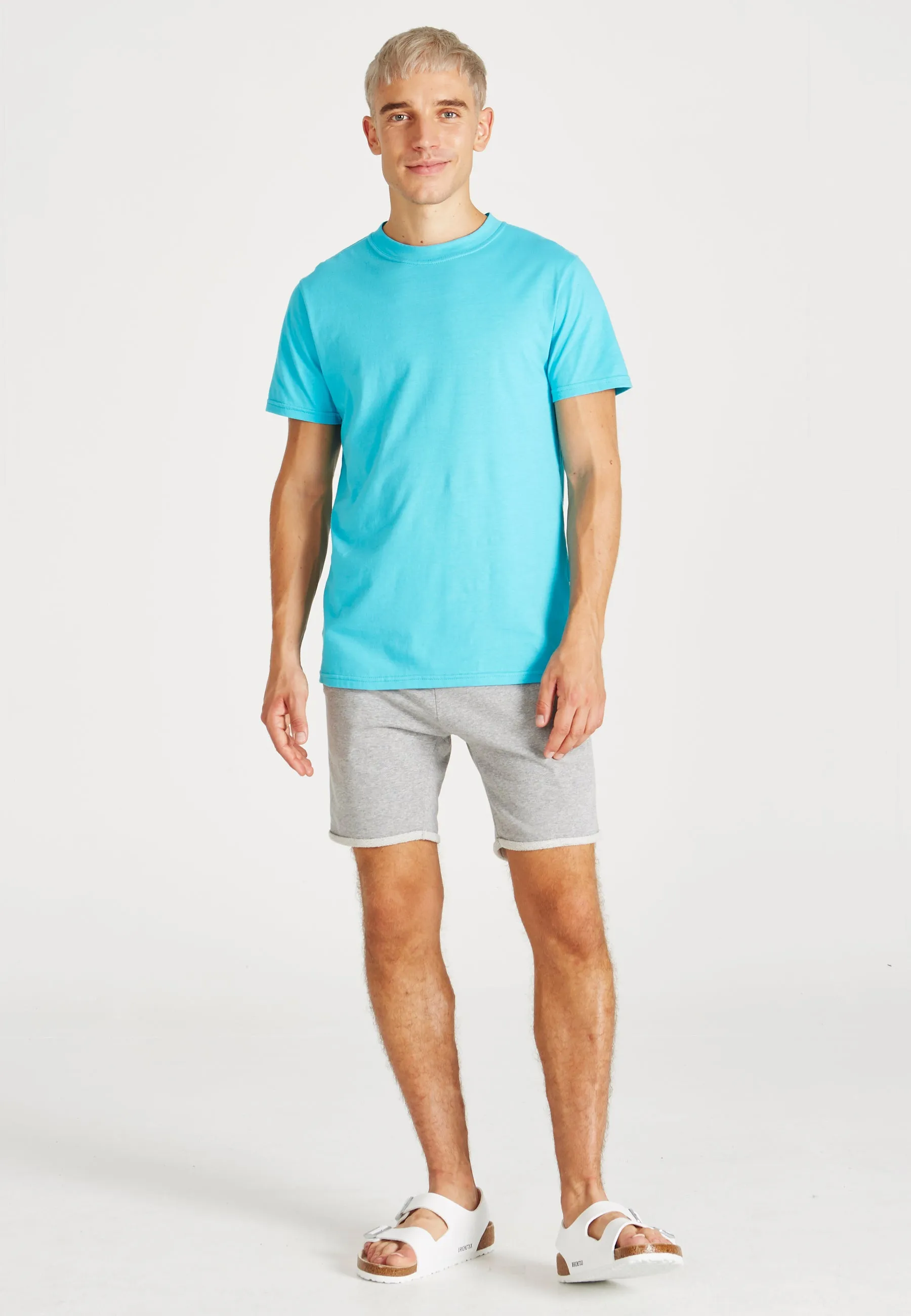 COLBY organic cotton t-shirt - Scuba Blue Givn Berlin