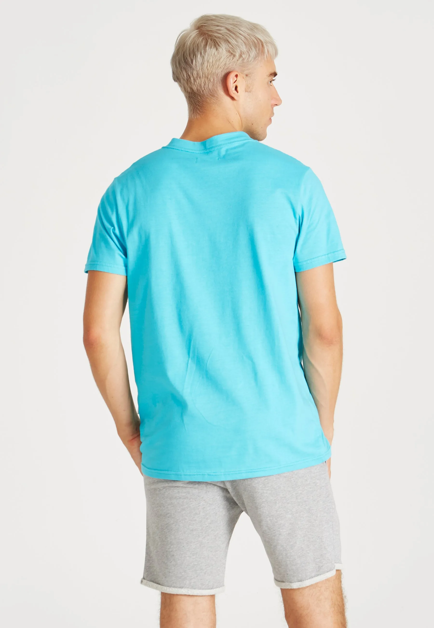 COLBY organic cotton t-shirt - Scuba Blue Givn Berlin
