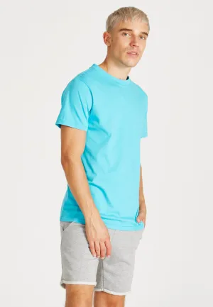 COLBY organic cotton t-shirt - Scuba Blue Givn Berlin