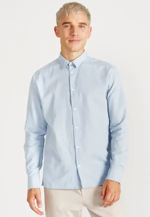 Cotton shirt KENT - Light Blue Givn Berlin