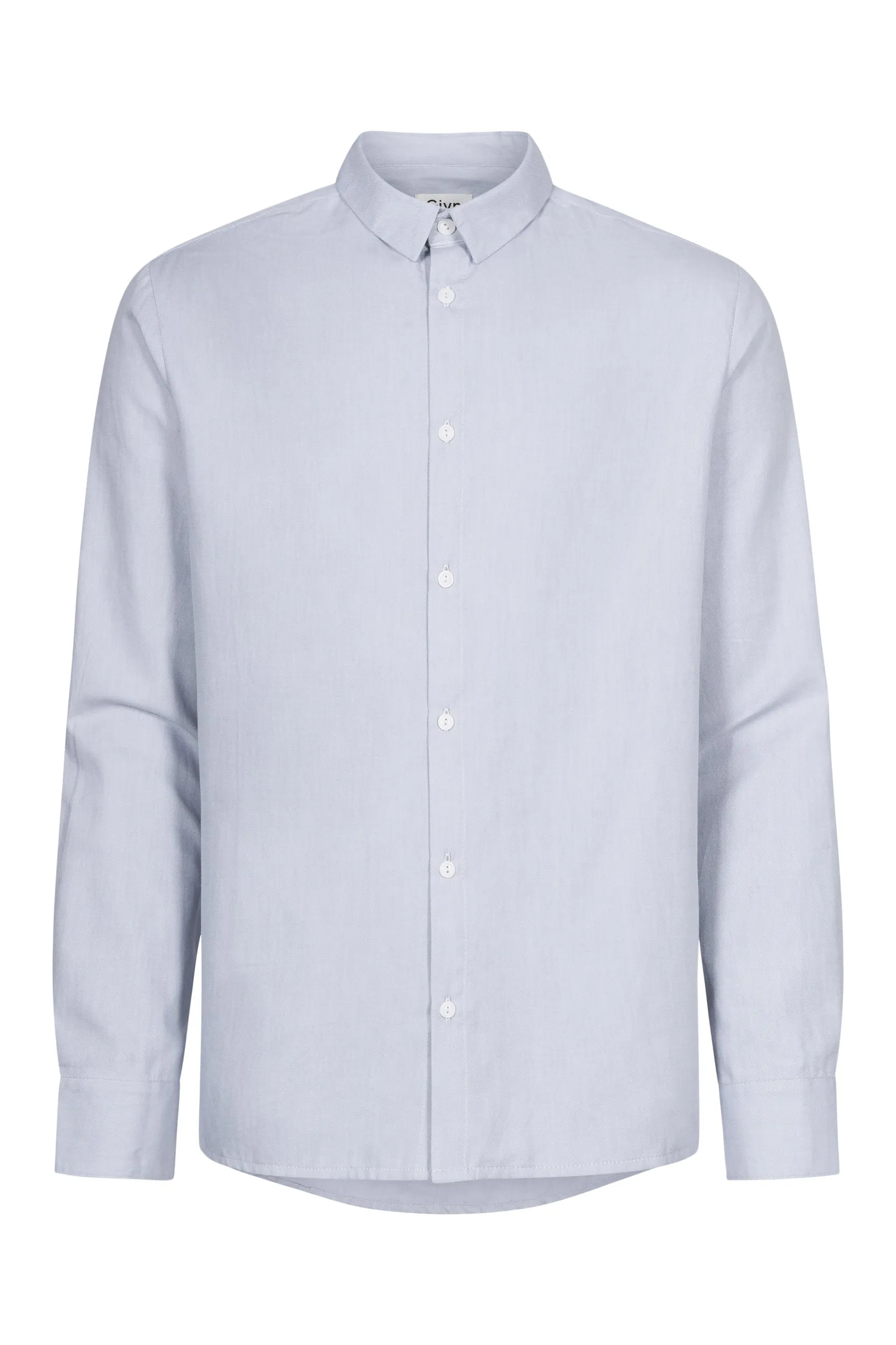 Cotton shirt KENT - Light Grey Givn Berlin