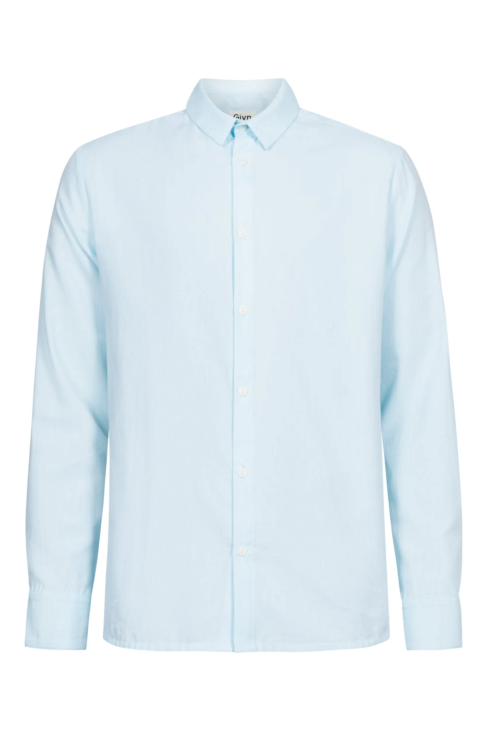 Cotton shirt KENT - Light Mint Givn Berlin