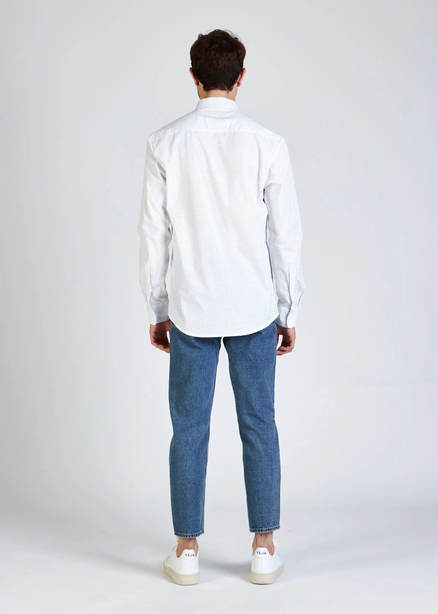 Cotton shirt KENT - White (Elements) Givn Berlin