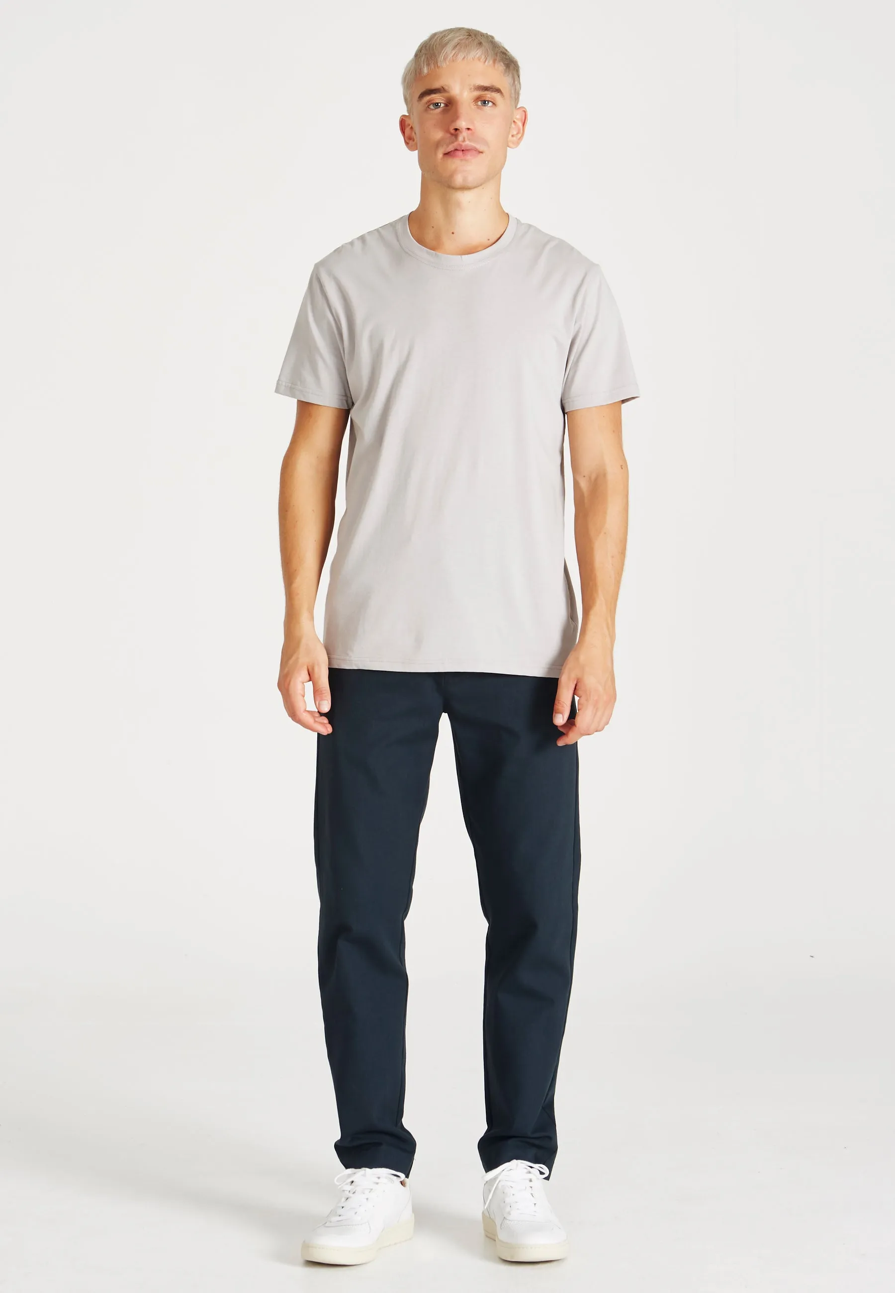 Cotton T-shirt COLBY - Granite Grey Givn Berlin