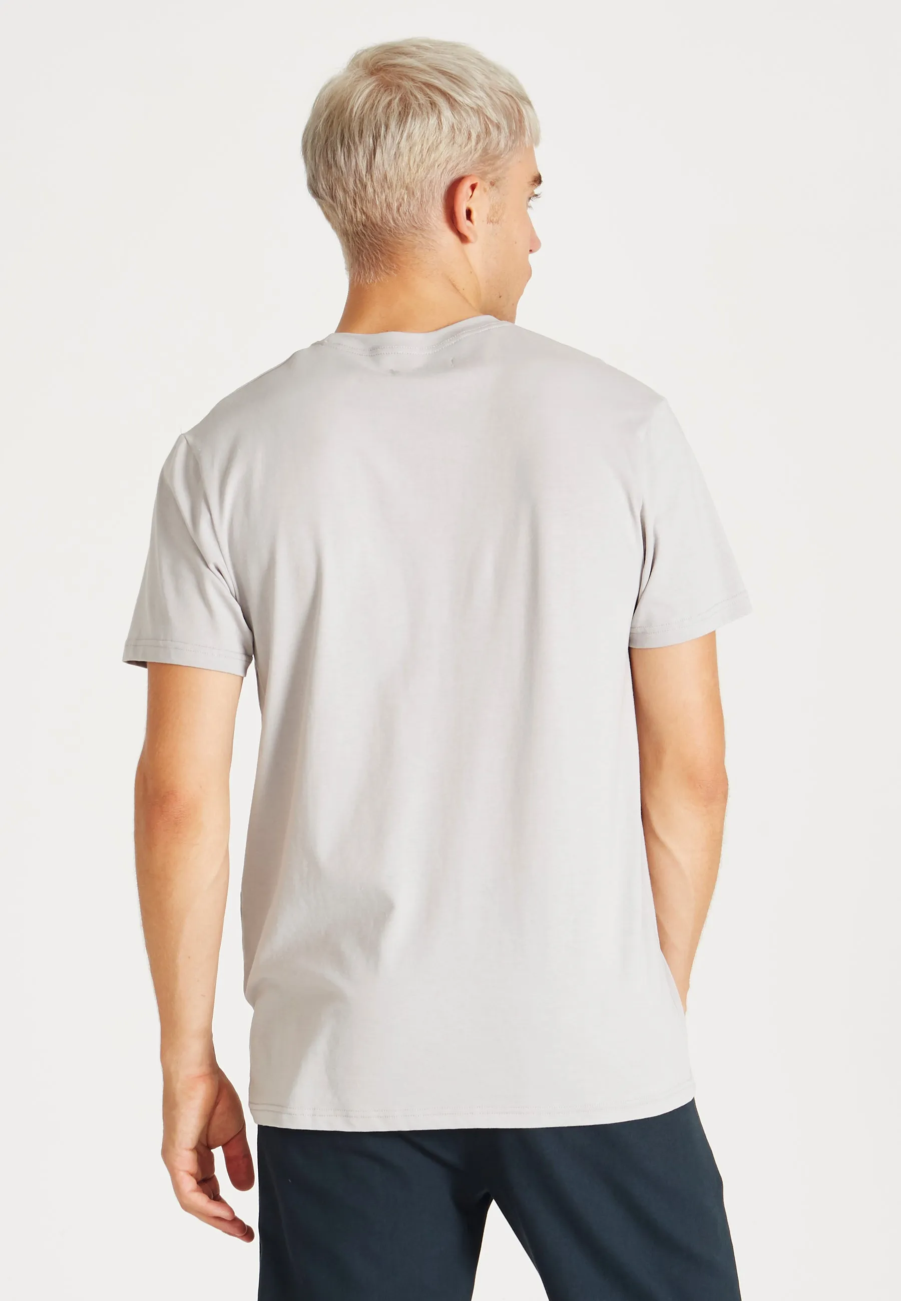 Cotton T-shirt COLBY - Granite Grey Givn Berlin