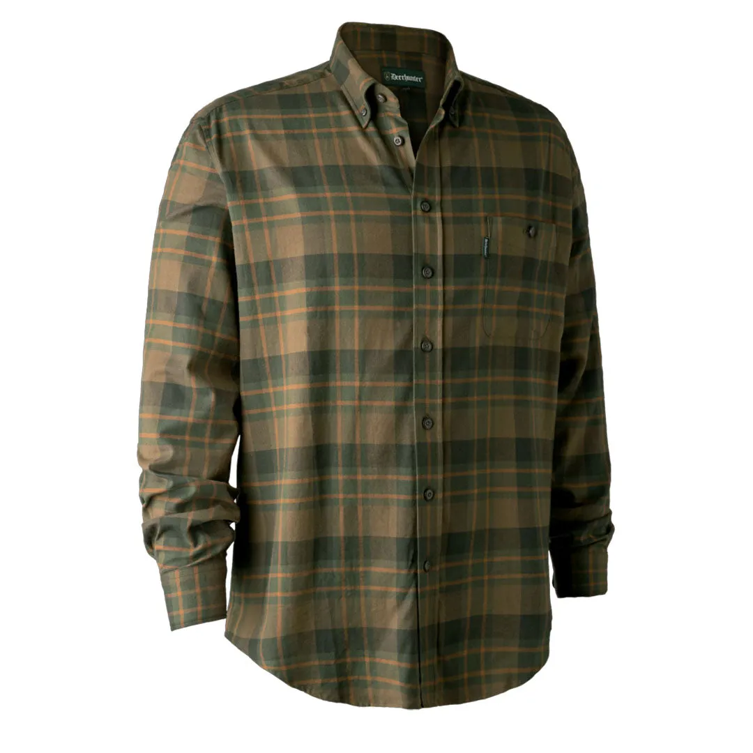 Deerhunter Kyle Shirt Green Check