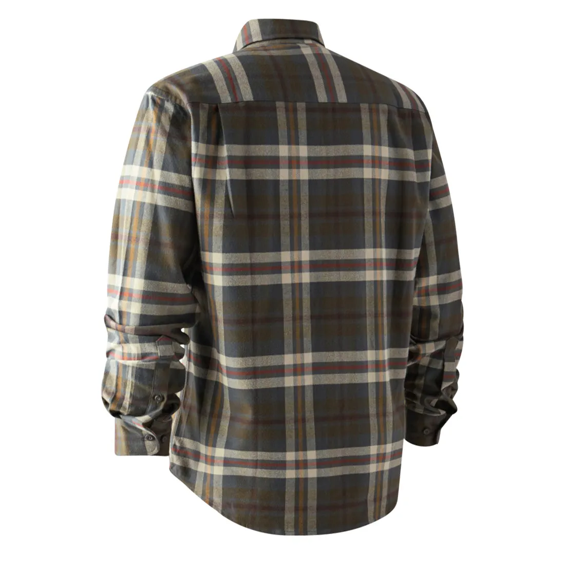 Deerhunter Ronald Shirt Yellow Check