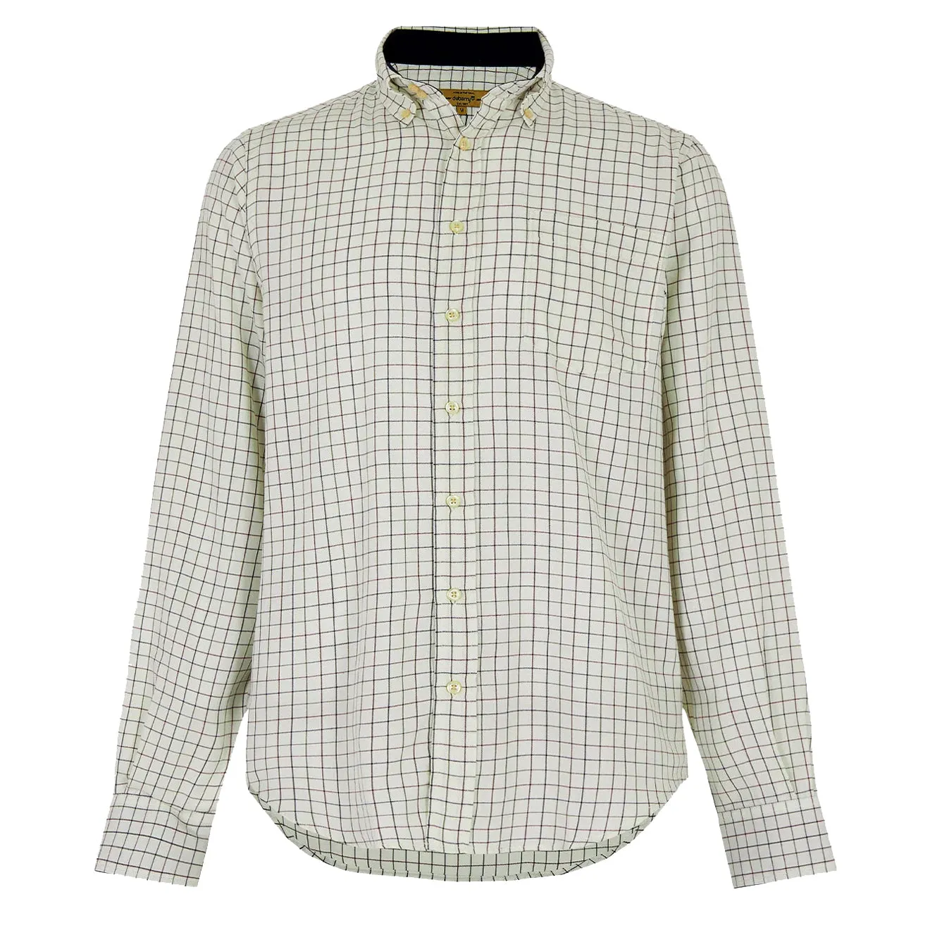 Dubarry Hollymount Tattersall Check L/S Shirt Ox Blood