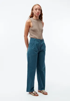 Elegant trousers GBLIZZY out of organic cotton twill Givn Berlin