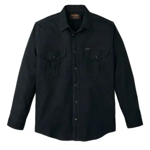Filson Light Weight Alaskan Guide Shirt Midnight Navy