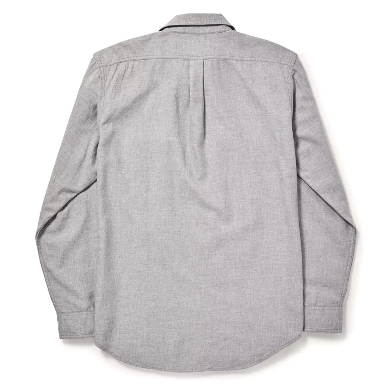 Filson Lightweight Alaskan Guide Shirt Heather Grey